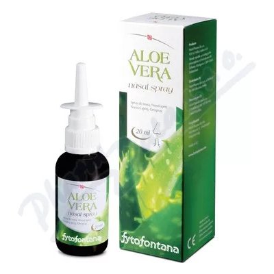 Fytofontana Aloe vera nosný sprej 20 ml