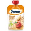 Sunar Ovocná kašička broskyňa jablko ovos 120 g