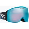 Lyžiarske okuliare Oakley Flight Tracker L black bolt/prizm snow sapphire iridium