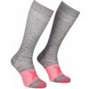 Ortovox TOUR COMPRESSION LONG SOCKS W grey blend 42 - 44 ponožky