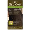 Biokap NutriColor Delicato farba na vlasy 4.0 hnedá prirodzená 140 ml