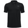 Detské golfové tričko Under Armour Performance L Čierna
