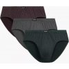 Atlantic Pánske slipy 3 pack 202 XXL
