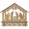 Emos LED svetelná dekorácia betlehem, 0,36 W, 18,5 × 5 × 15 cm, 1550000137