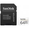 SanDisk Micro SDXC High Endurance C10 U3 V30 64GB SDSQQNR-064G-GN6IA
