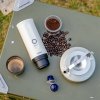 Outin Nano Prenosný espresso kávovar, farba perleťovo biela OTEM-01-PW