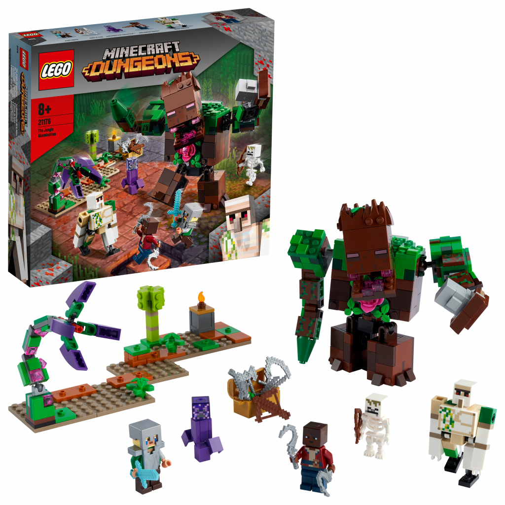 LEGO® Minecraft® 21176 Príšera z džungle od 46,4 € - Heureka.sk