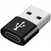 SES Redukcia adaptér s USB-C výstupom as USB 3.0 vstupom čierna 8013