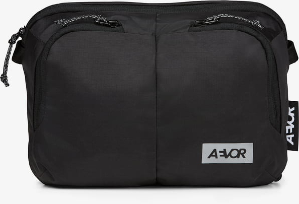 Aevor Sacoche Bag Ripstop Black 4 l