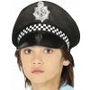 Čiapka policajta čierna (detská)