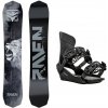 Raven Lupus pánský snowboard + Raven King black snowboardové vázání - 170 cm Wide + L (pro boty EU 42-47)