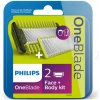 Philips OneBlade Face + Body kit QP620/50 náhradné brity