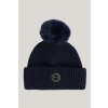 ČAPICA 7-16 ROKOV GANT POM BEANIE CLASSIC BLUE