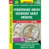 Strážovské vrchy, Suľovské skály, Vršatec 1:40.000 Turistická mapa
