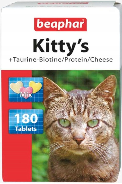 BEAPHAR Kitty`S taurine-biotine 180 ks