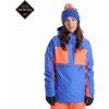 Bunda na snowboard Burton Wms Gore Pillowline Anorak amparo blue/tetra orange S 22/23 - Odosielame do 24 hodín
