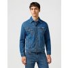 Pánska riflová bunda WRANGLER CLASSIC JACKET MID STONE 112362737 Veľkosť: L