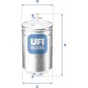 UFI Palivový filter 31.583.00