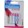 Baterie Grundig LR03/AAA 1,5 V alkaline 4ks na kartě