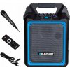 Prenosný boombox reproduktor Blaupunkt MB06 čierny 500 W karaoke