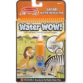 Melissa & Doug Magický štetec Safari Water WOW