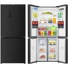 Gorenje Vícedveřová chladnička s mrazákem NRM819E61BX