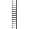 Mexen Bolt, vykurovacie teleso 1800 x 400 mm, 406 W, spodné a stredové, antracitová, W126-1800-400-00-66