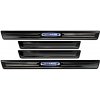Avisa Prahové lišty BMW X7 2019- (G07, tmavé, lesklé)