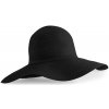 Beechfield Klobúk proti slnku Marbella - Čierna