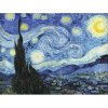 Obraz na plátne Van Gogh The Starry Night 77x57 cm