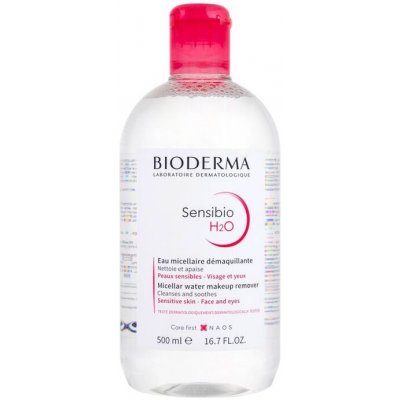 Bioderma Sensibio H2O Solution Micellaire - Upokojujúca pleťová voda 500 ml