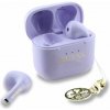 Guess Classic Logo Charm TWS Bezdrátová Sluchátka Purple