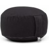 Bodhi Yoga Bodhi Meditačný vankúš RONDO BASIC 30 x 20 cm náplň špalda Farba: Čierna