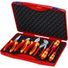 Kufor na náradie KNIPEX 00 21 15 - sada 7 dielov (K 00 21 15)