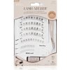 KISS Lash Atelier pinzeta 1 ks