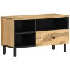 VidaXL Skriňa pod televízor, 80x33x46 cm, masív