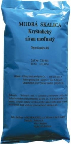 AGRICHEM MODRÁ SKALICA - síran meďnatý 1 kg