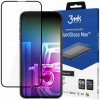 3mk tvrzené sklo HardGlass MAX pro Apple iPhone 15 Plus, černá 5903108530101