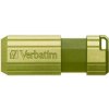 Verbatim USB flash disk, USB 2.0, 32GB, Store,N,Go PinStripe, zelený, 49958, pre archiváciu dát