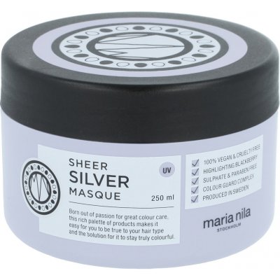 Maria Nila Sheer Silver Masque 250 ml