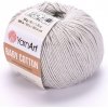 YarnArt Baby Cotton Svetlá sivá 451
