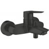 Vaňová batéria GROHE Start bez sprchového setu 150 mm čierna matná 242062432