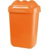 Odpadkový koš FALA 30 l - oranžový