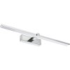 Svietidlo nad zrkadlo VENUS LED kúpeľňové nástenné svietidlo 12W 840lm Chróm Neutrálne 60 cm