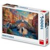 Puzzle 1000 Malované Benátky