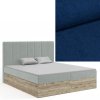 MD Kontinentálna Boxspring posteľ SUMATRA 160x200 výber z farieb KRONOS_09