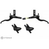 Shimano Deore BL-M4100/BR-MT420 hydr. brzdy, predná + zadná