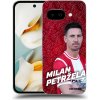 Picasee silikónový čierny obal pre Google Pixel 9a - FK Viktoria Žižkov I