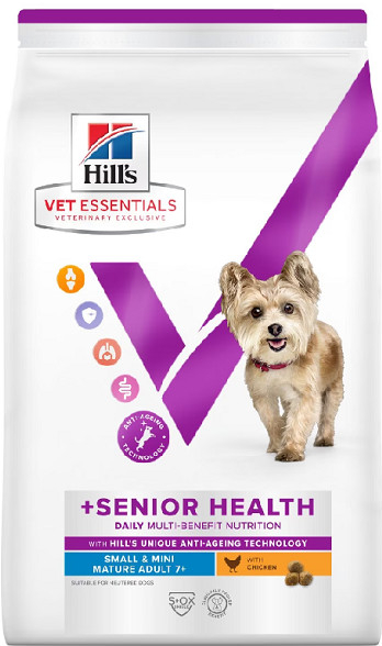 Hill’s Vet Essentials Multi benefit Senior Small Chicken 2 kg