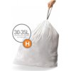 Vrecká do odpadkového koša 30-35 l Simplehuman zaťahovacie 20 ks SHCW0168